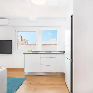 Homes Penthouse La Merced Appartement Málaga